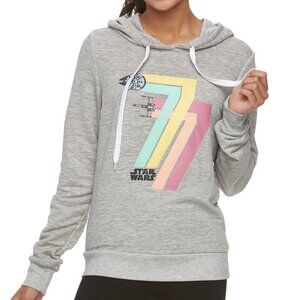 New! Star Wars 77 Spaceships Women's Fleece Hooded Sweatshirt